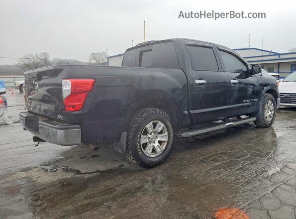 1N6AA1EKXKN523384 2019 NISSAN TITAN Black 