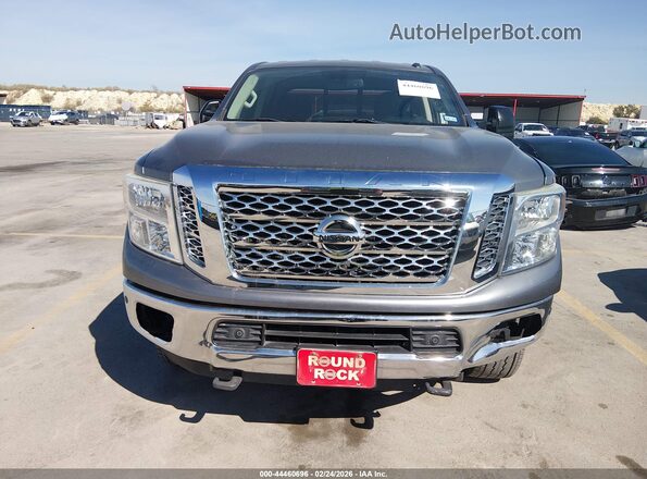 1N6AA1F44JN511973 2018 NISSAN TITAN XD Silver 