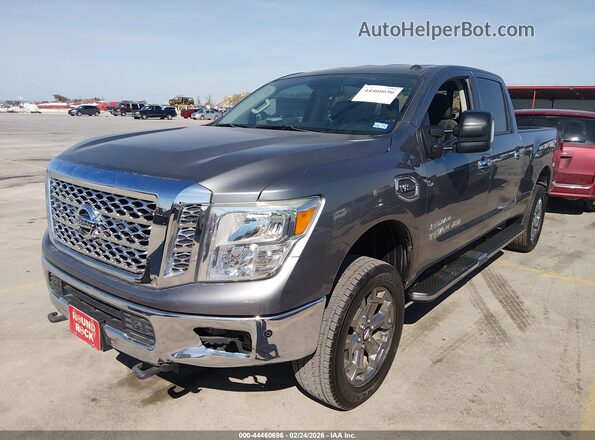 1N6AA1F44JN511973 2018 NISSAN TITAN XD Silver 