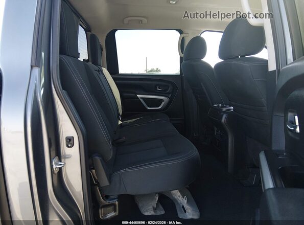 1N6AA1F44JN511973 2018 NISSAN TITAN XD Silver 