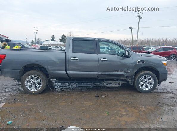 1N6AA1FB4MN523088 2021 NISSAN TITAN XD Gray 