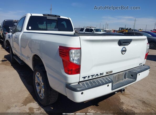 1N6AA1R97HN528400 2017 NISSAN TITAN XD White Հետևի ձախ