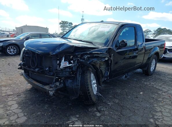 1N6AD0CU6HN704402 2017 NISSAN FRONTIER Черный Вид спереди