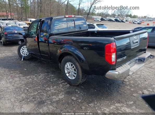 1N6AD0CU6HN704402 2017 NISSAN FRONTIER Черный Задняя левая четверть