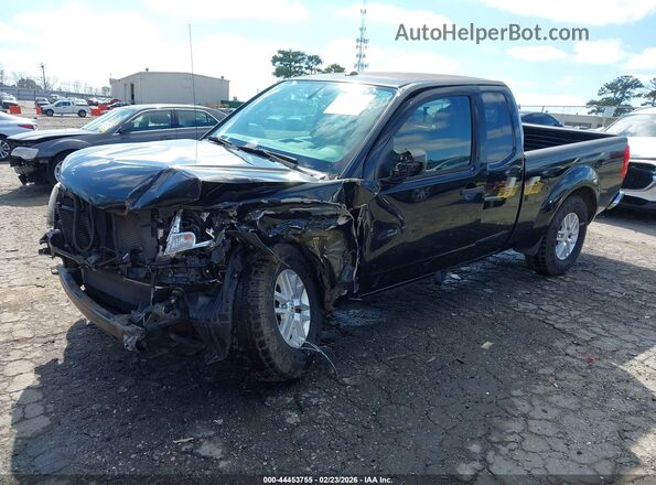 1N6AD0CU6HN704402 2017 NISSAN FRONTIER Черный Передняя левая четверть
