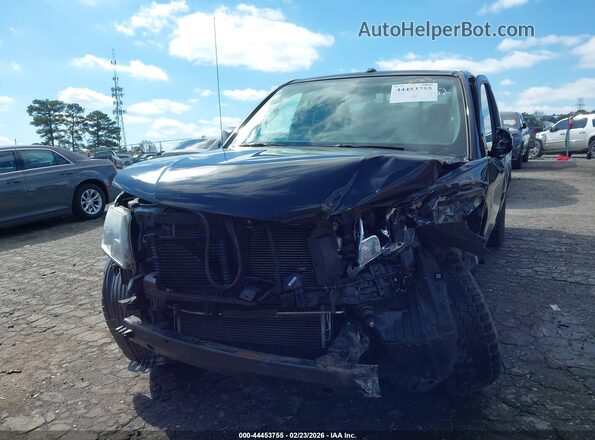 1N6AD0CU6HN704402 2017 NISSAN FRONTIER Черный Вид задней части салона