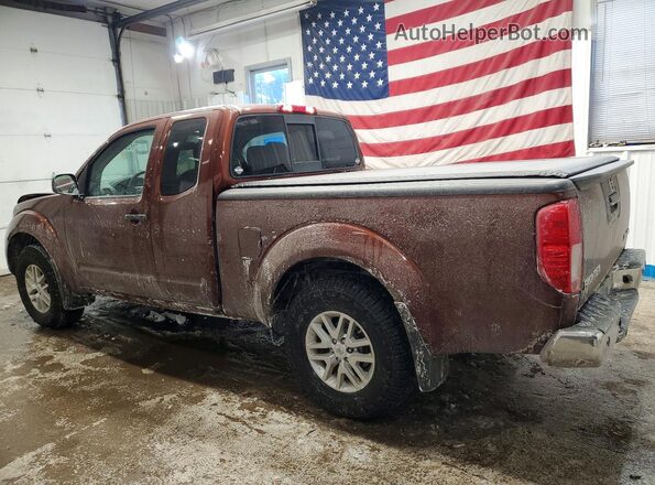 1N6AD0CW5JN706438 2018 NISSAN FRONTIER Brown 