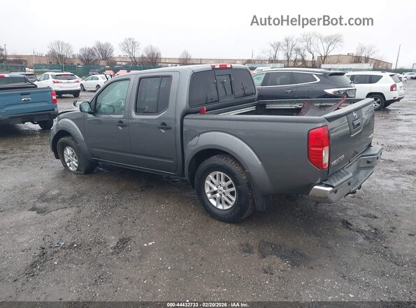 1N6AD0EV1KN726367 2019 NISSAN FRONTIER Серый Задняя левая четверть