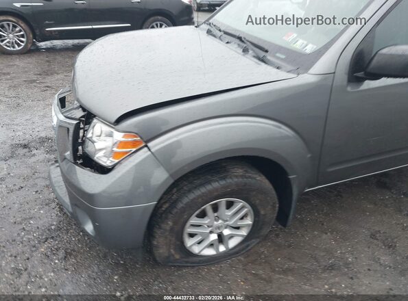 1N6AD0EV1KN726367 2019 NISSAN FRONTIER Серый Вид спереди