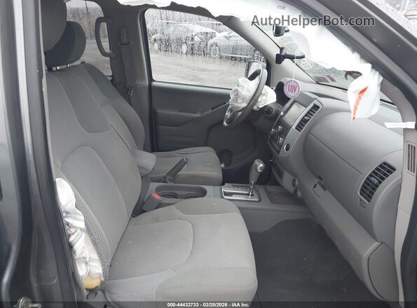 1N6AD0EV1KN726367 2019 NISSAN FRONTIER Серый Вид салона спереди