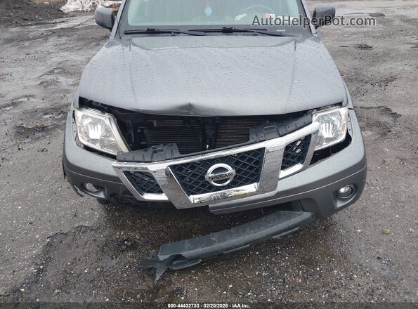 1N6AD0EV1KN726367 2019 NISSAN FRONTIER Серый Вид задней части салона