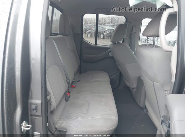 1N6AD0EV1KN726367 2019 NISSAN FRONTIER Серый Вид наклейки с VIN-кодом