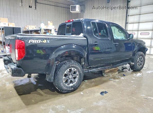 1N6AD0EV2JN751776 2018 NISSAN FRONTIER Black Rear right