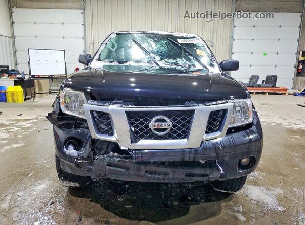 1N6AD0EV2JN751776 2018 NISSAN FRONTIER Black Front view