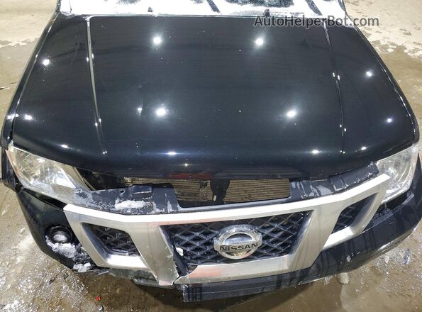 1N6AD0EV2JN751776 2018 NISSAN FRONTIER Black Rear interior view