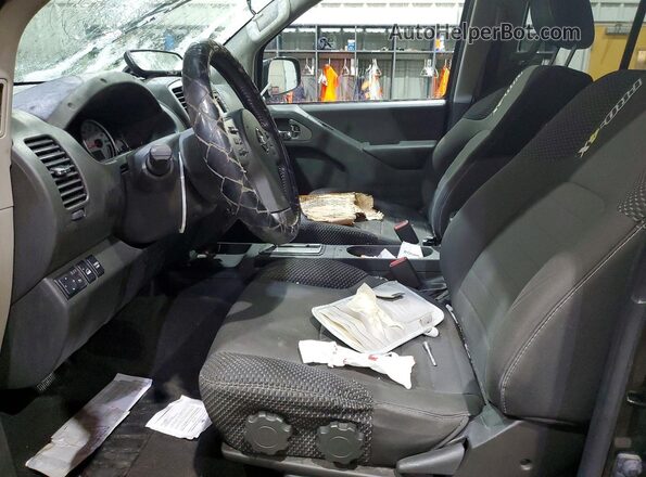 1N6AD0EV2JN751776 2018 NISSAN FRONTIER Black Front interior view
