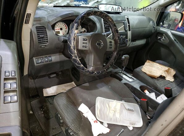 1N6AD0EV2JN751776 2018 NISSAN FRONTIER Black Dashboard view