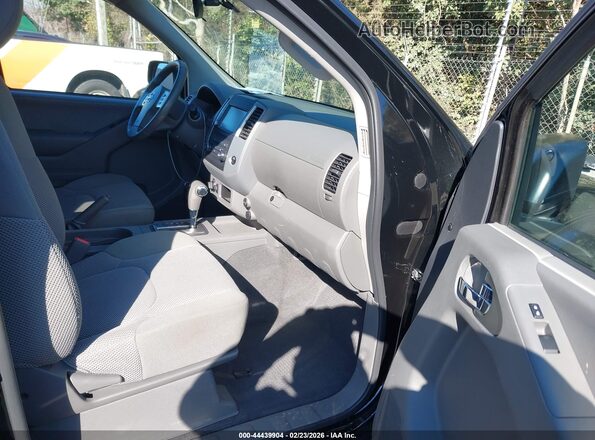 1N6AD0EV2KN760141 2019 NISSAN FRONTIER Черный 