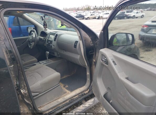 1N6AD0EV6KN765018 2019 NISSAN FRONTIER Black Widok wnętrza z przodu
