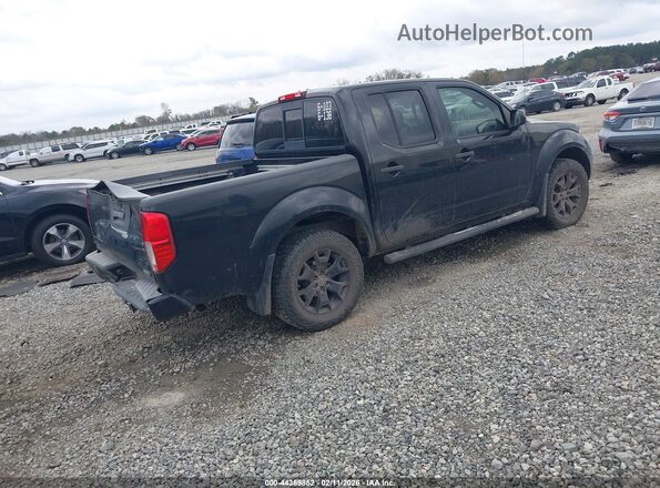 1N6AD0EV6KN765018 2019 NISSAN FRONTIER Black Tył prawy