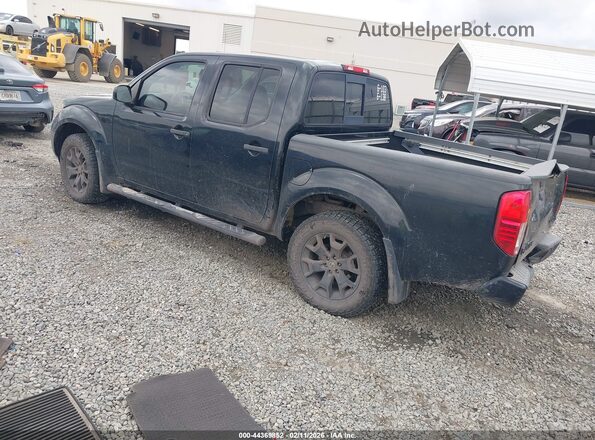 1N6AD0EV6KN765018 2019 NISSAN FRONTIER Black Tył lewy