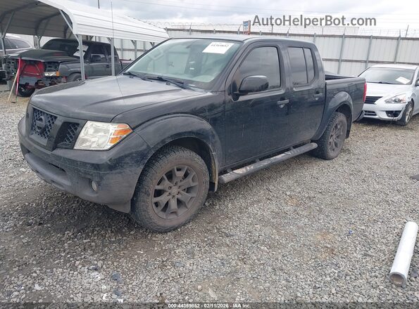 1N6AD0EV6KN765018 2019 NISSAN FRONTIER Black Przód lewy