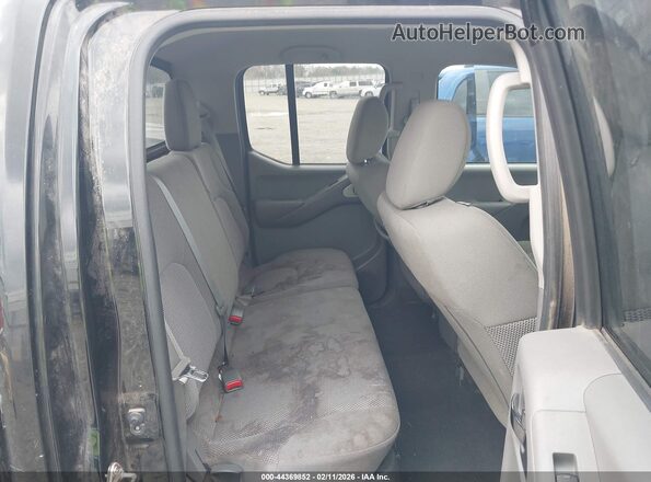 1N6AD0EV6KN765018 2019 NISSAN FRONTIER Black Widok naklejki z numerem VIN
