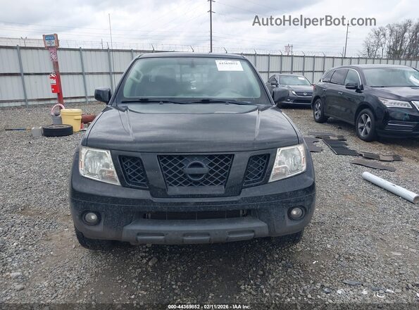 1N6AD0EV6KN765018 2019 NISSAN FRONTIER Black Widok zestawu wskaźników