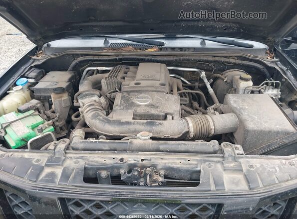 1N6AD0EV6KN765018 2019 NISSAN FRONTIER Black Widok z tyłu