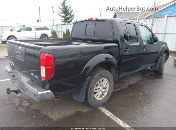 1N6AD0EV7GN736764 2016 NISSAN FRONTIER Черный Задняя правая четверть