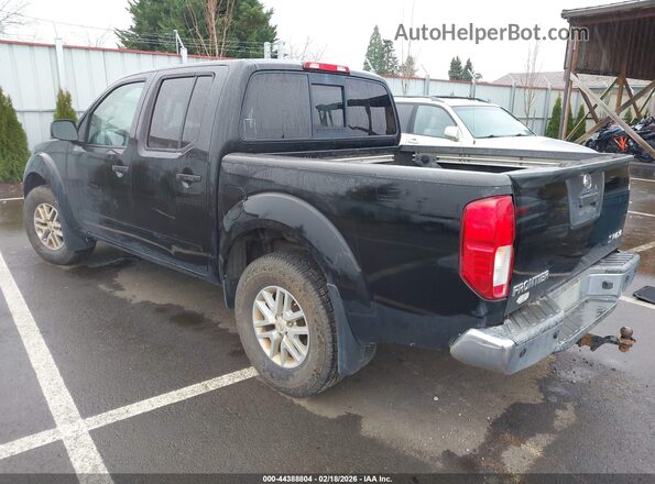 1N6AD0EV7GN736764 2016 NISSAN FRONTIER Черный Задняя левая четверть