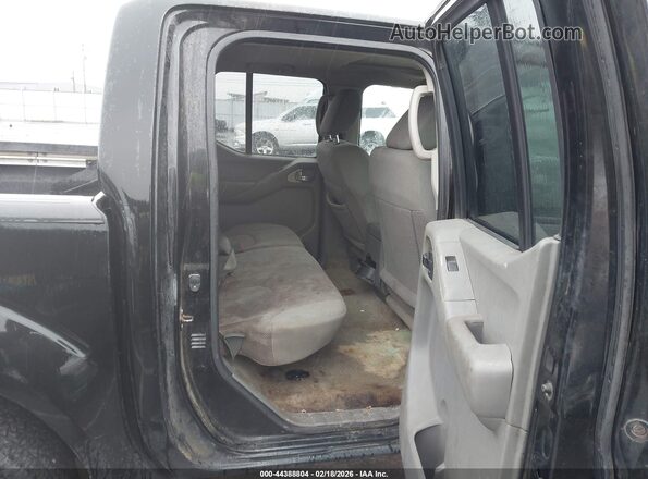 1N6AD0EV7GN736764 2016 NISSAN FRONTIER Черный Вид наклейки с VIN-кодом