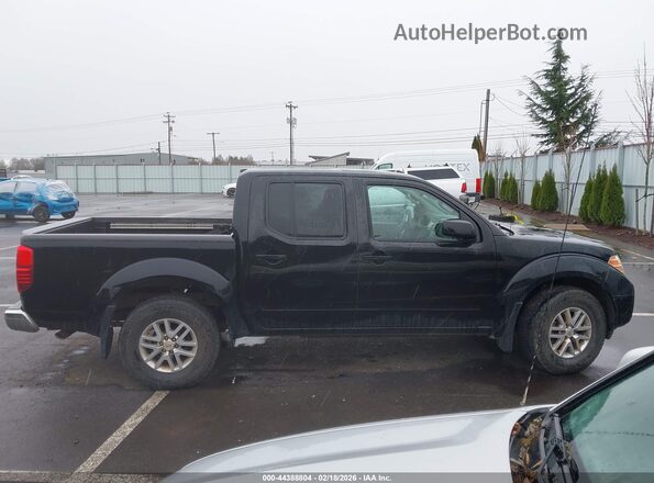 1N6AD0EV7GN736764 2016 NISSAN FRONTIER Черный Вид задней части салона