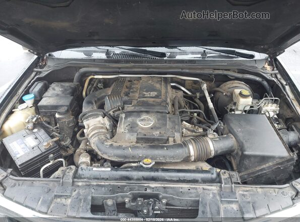 1N6AD0EV7GN736764 2016 NISSAN FRONTIER Черный Вид сзади