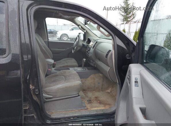 1N6AD0EV7GN736764 2016 NISSAN FRONTIER Черный Вид салона спереди