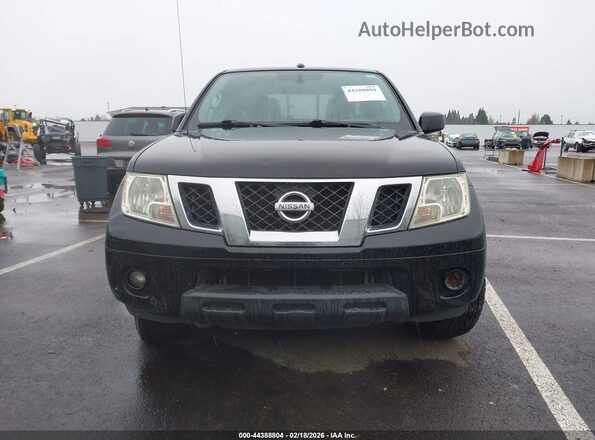 1N6AD0EV7GN736764 2016 NISSAN FRONTIER Черный Вид щитка приборов