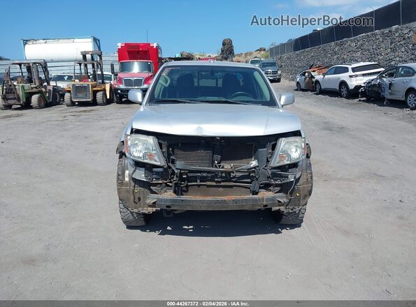 1N6AD0EVXJN752688 2018 NISSAN FRONTIER Silver 