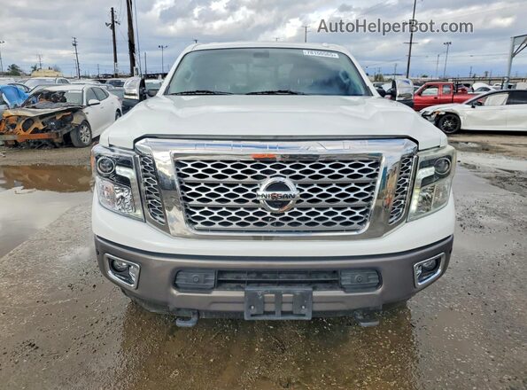 1N6BA1F25GN508821 2016 NISSAN TITAN White 