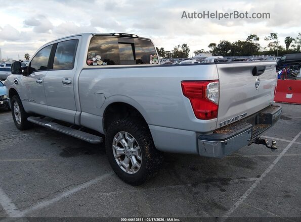 1N6BA1F2XGN500570 2016 NISSAN TITAN XD Silver Trasero izquierdo