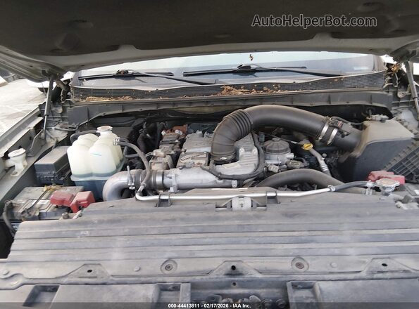 1N6BA1F2XGN500570 2016 NISSAN TITAN XD Silver Vista trasera