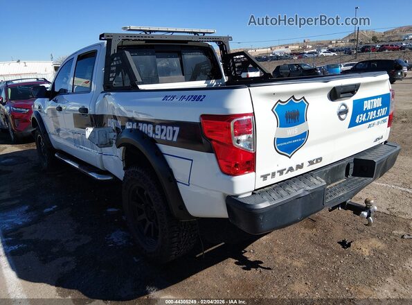 1N6BA1F32HN571773 2017 NISSAN TITAN XD White Задня ліва чверть