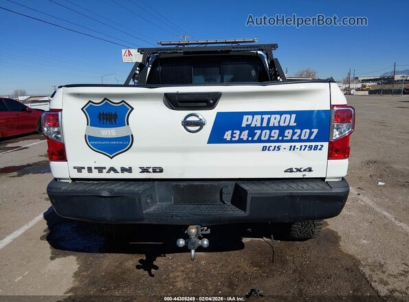 1N6BA1F32HN571773 2017 NISSAN TITAN XD White 