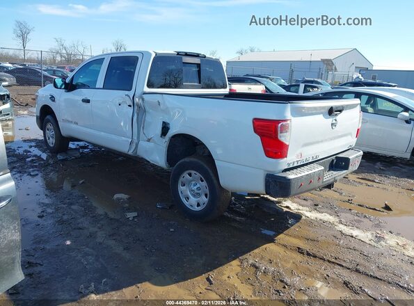 1N6BA1F39JN551185 2018 NISSAN TITAN XD White Հետևի ձախ