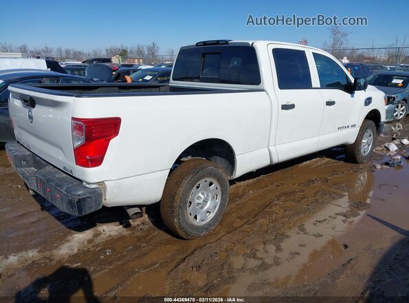 1N6BA1F39JN551185 2018 NISSAN TITAN XD White Հետևի աջ