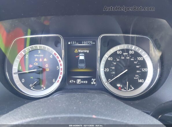 1N6BA1F39JN551185 2018 NISSAN TITAN XD White Հետևի նստատեղերի տեսք
