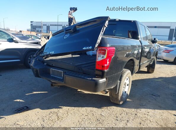 1N6BA1F3XJN519345 2018 NISSAN TITAN XD Black Հետևի աջ