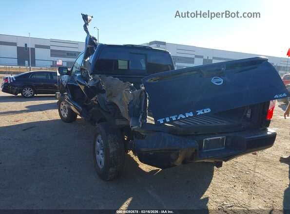 1N6BA1F3XJN519345 2018 NISSAN TITAN XD Black Հետևի ձախ