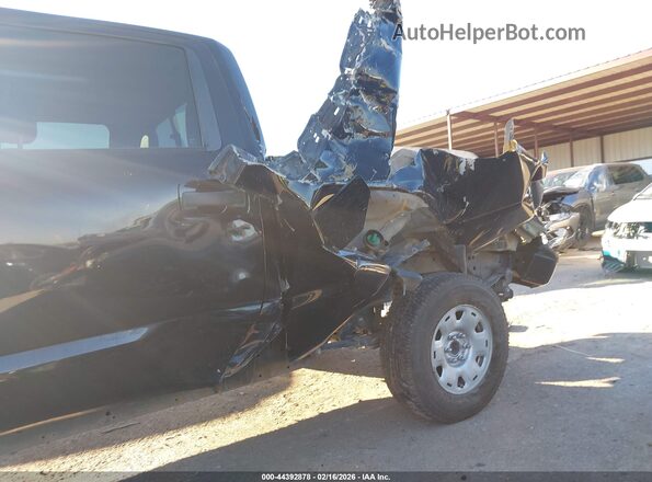1N6BA1F3XJN519345 2018 NISSAN TITAN XD Black Դիմացի տեսք