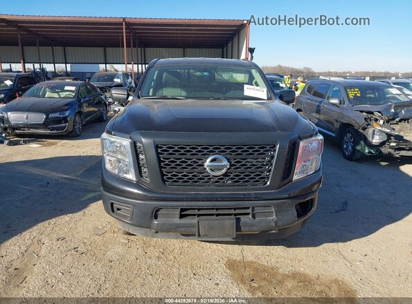 1N6BA1F3XJN519345 2018 NISSAN TITAN XD Black Սարքավորումների վահանակի տեսք