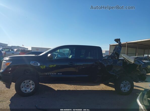 1N6BA1F3XJN519345 2018 NISSAN TITAN XD Black Սալոնի 360 աստիճան տեսք